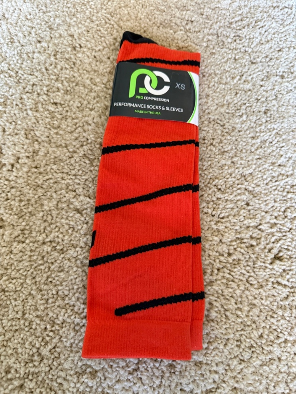 NWT Pro Compression Socks - XS
